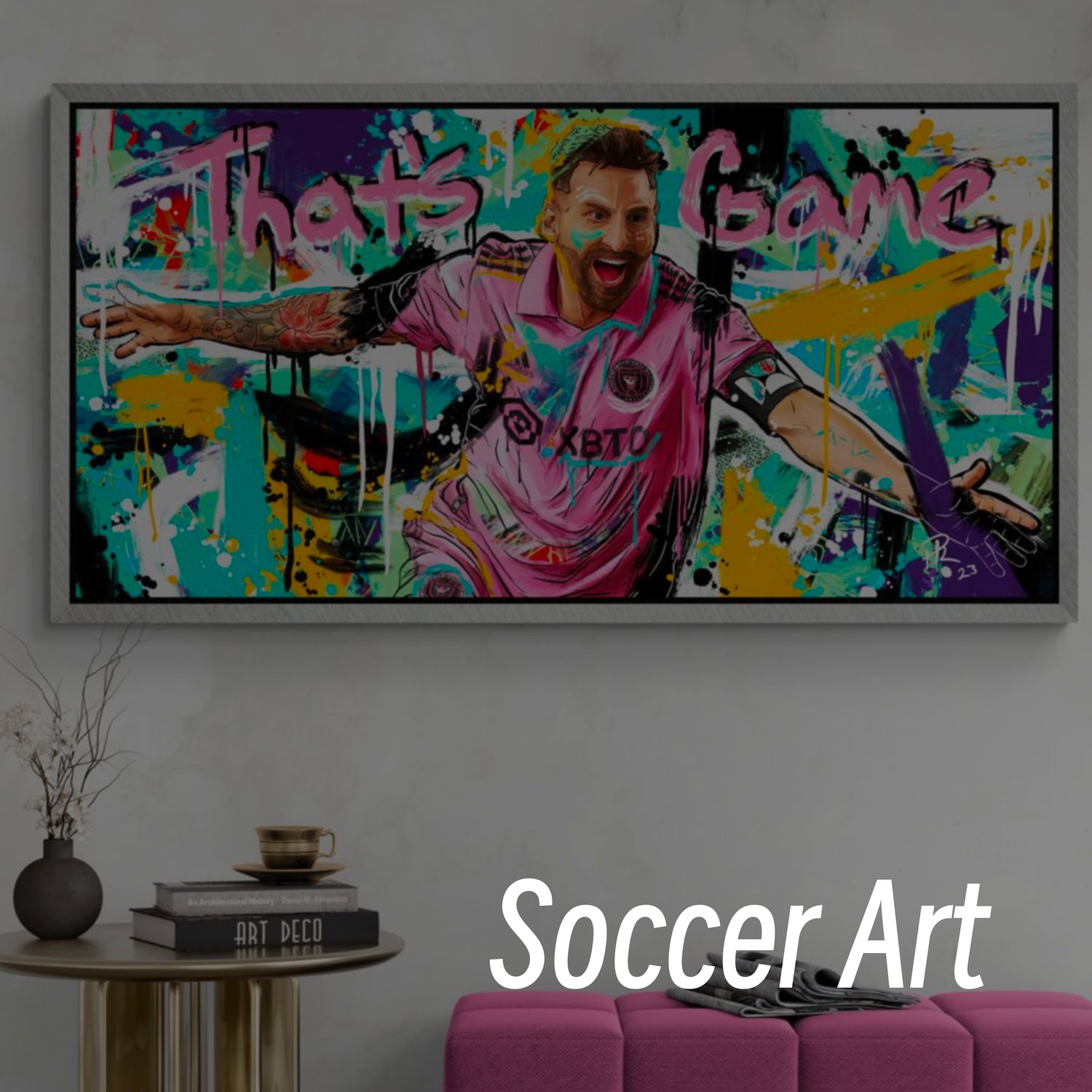 Soccer Art