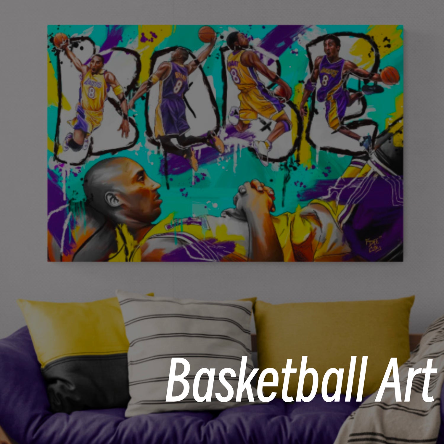 Basketball Art