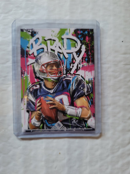 Tom Brady Card