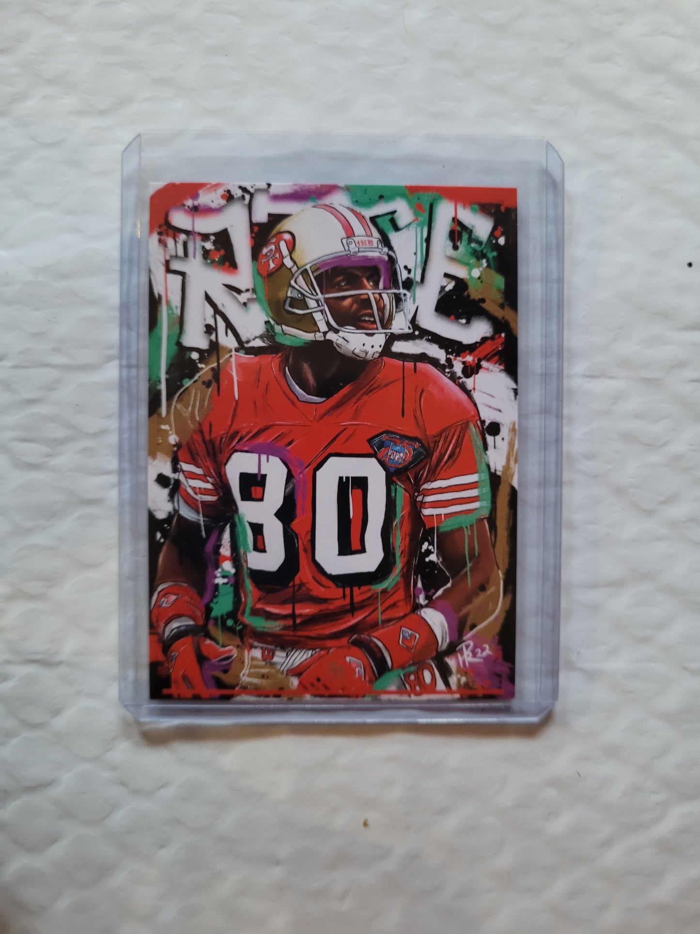 Jerry Rice Card