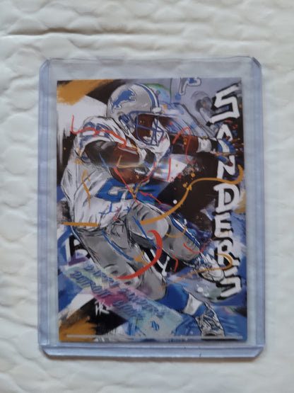 Barry Sanders Card