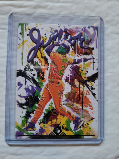 Ken Griffey Jr Card