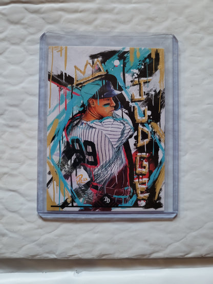 Aaron Judge Card