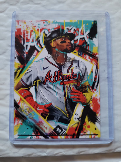 Ronald Acuna Jr Card