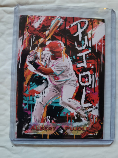 Albert Pujols Card