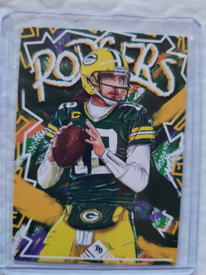 Aaron Rodgers Card