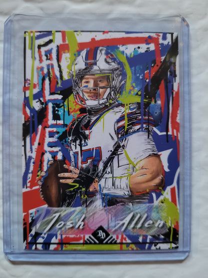 Josh Allen Card