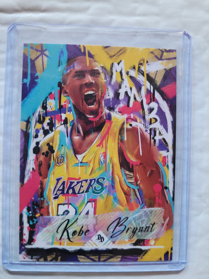 Kobe Bryant Card