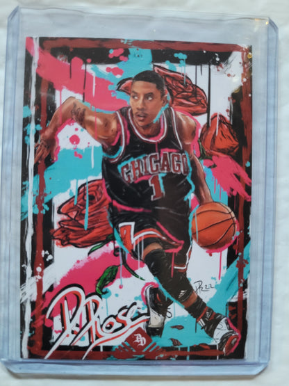 Derrick Rose Card