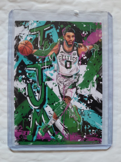 Jayson Tatum Card