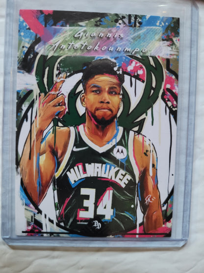 Giannis Antetokounmpo Card