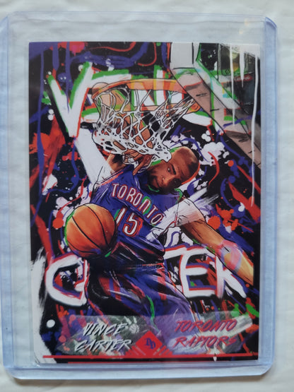 Vince Carter Card