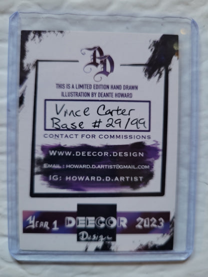 Vince Carter Card