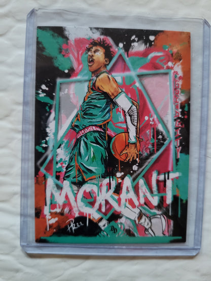 Ja Morant Card