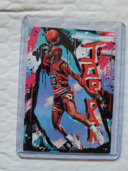 Michael Jordan Card