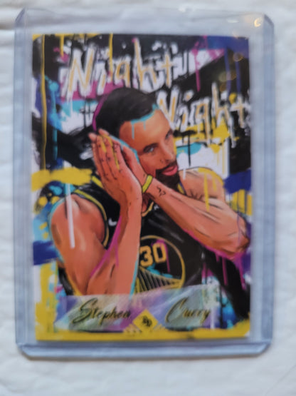 Stephen Curry Card