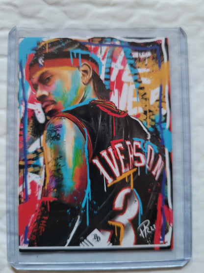 Allen Iverson Card