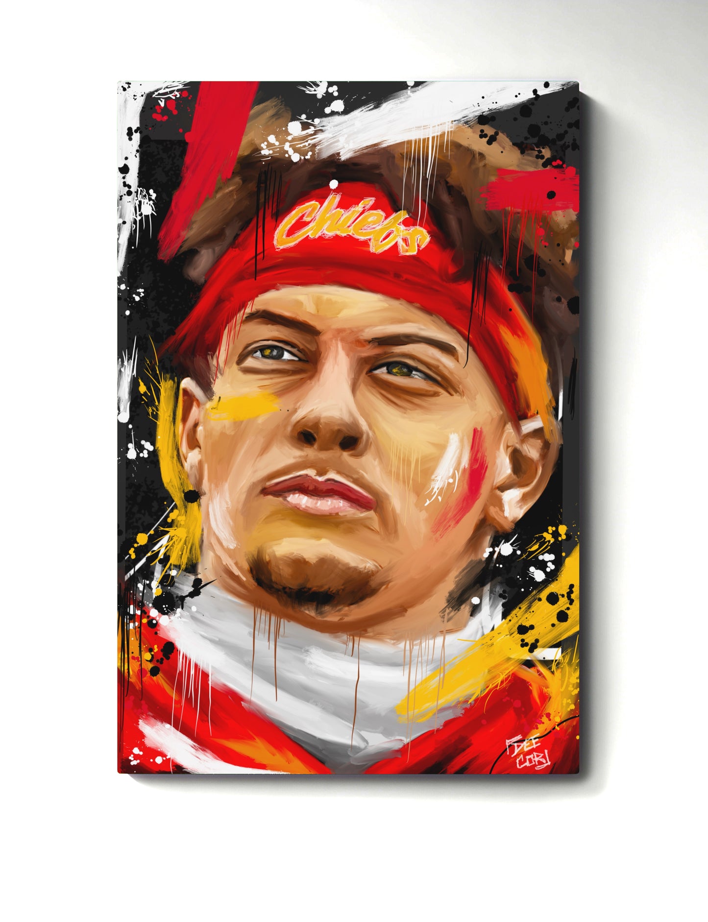 Determination! - Patrick Mahomes - Mini Print