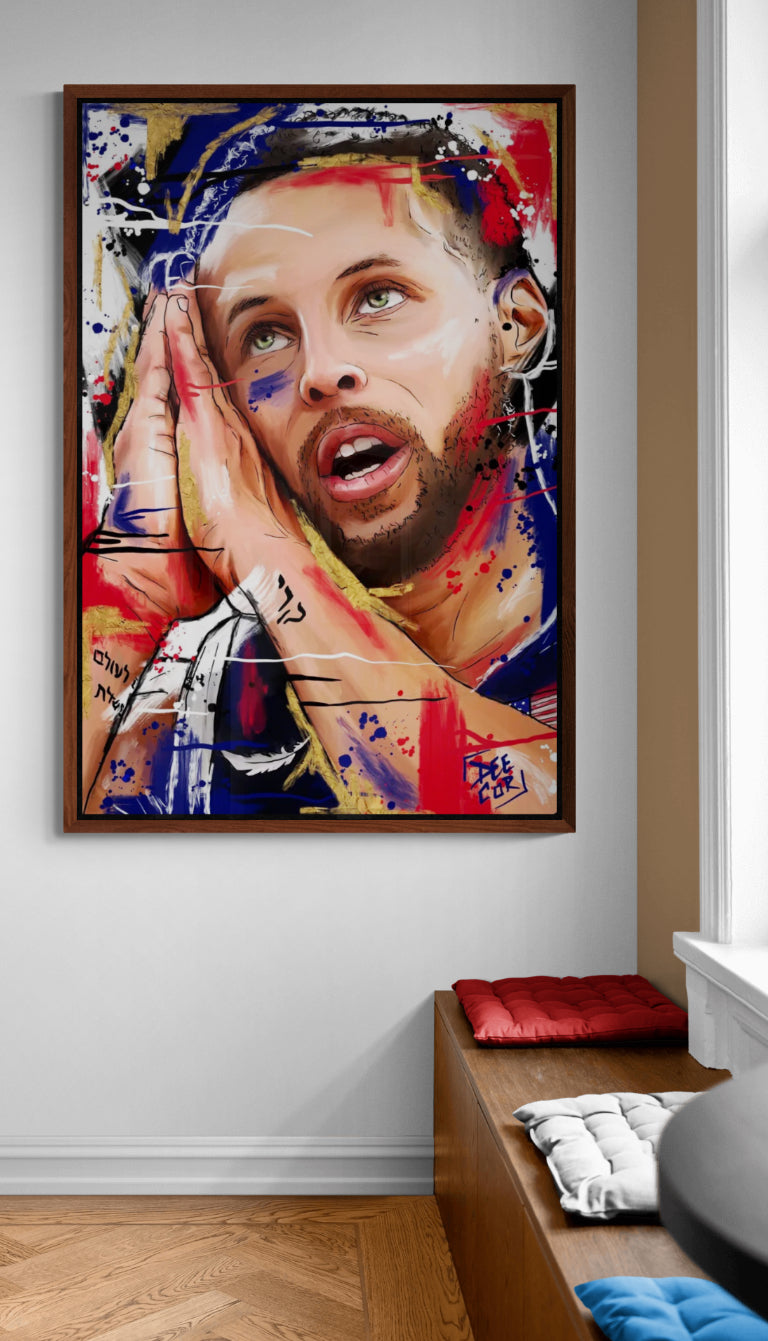 The Greatest In the World - Stephen Curry Canvas Print