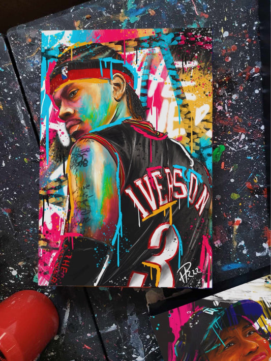 Allen Iverson - Mini Print