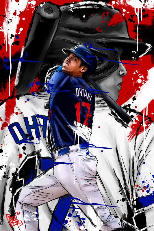 ShoTime - Shohei Ohtani -Canvas Print