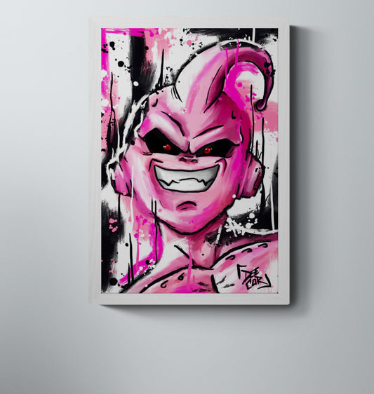 Kid Buu - Headshot