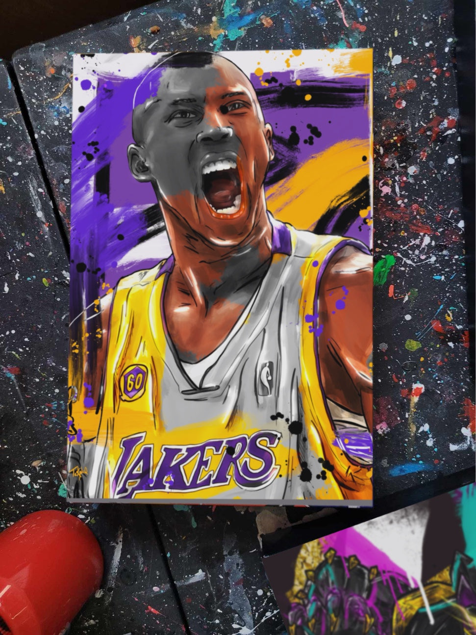 Kobe “Bean” Bryant Mini Prints