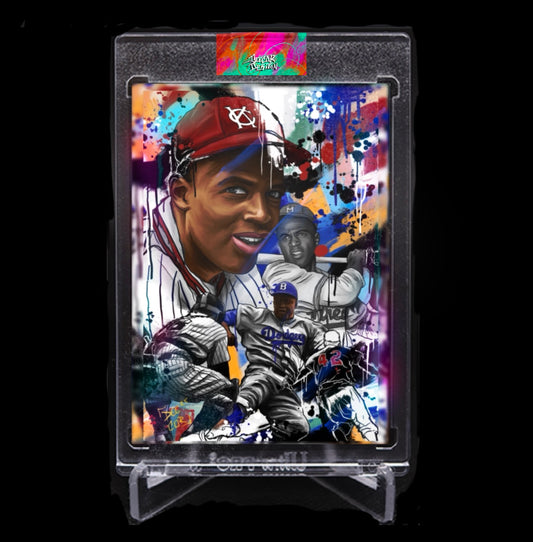 Unwritten Legacy - Jackie Robinson Limited Edition Art Card