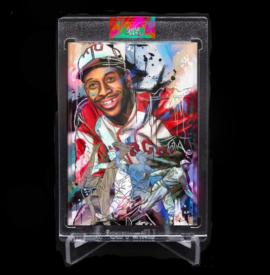 Unwritten Legacy - Satchel Paige Art Card