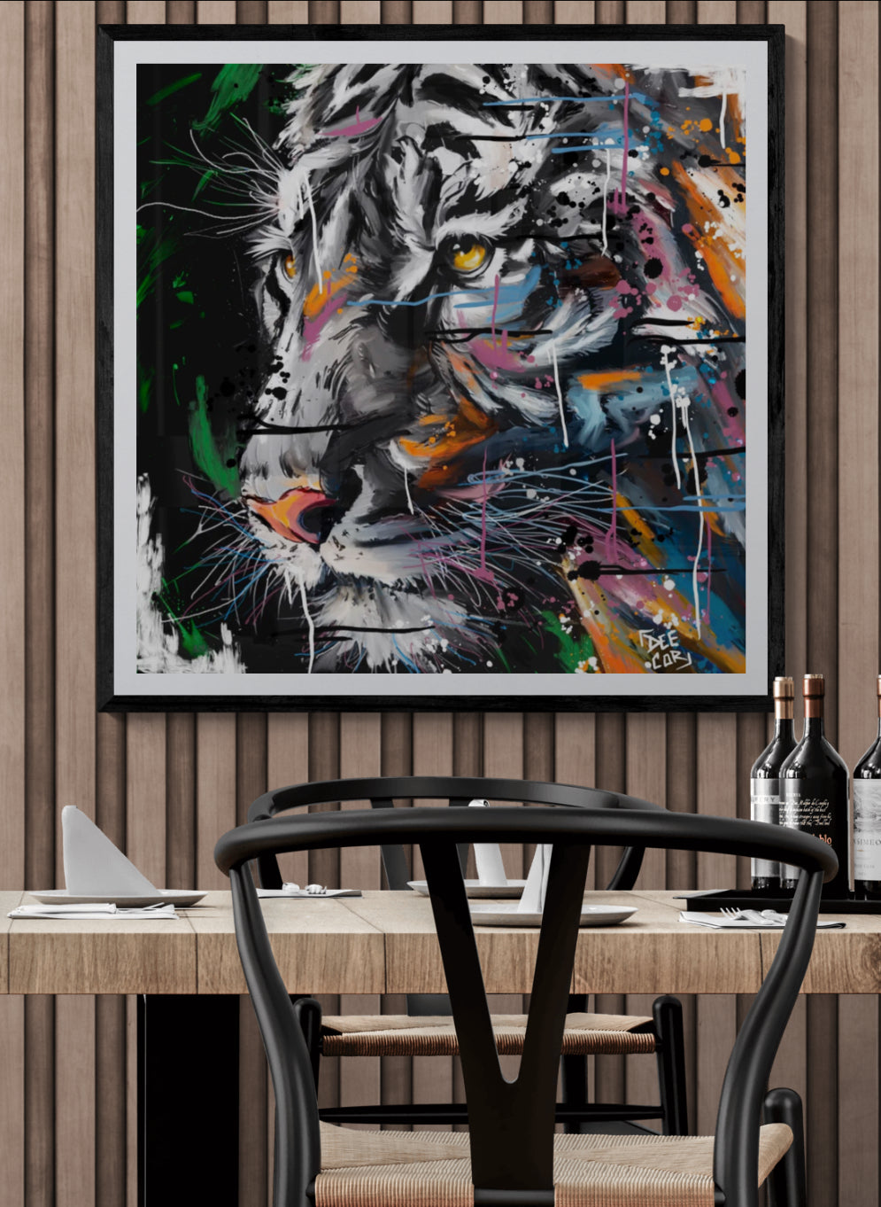 Savage Elegence - Canvas Print