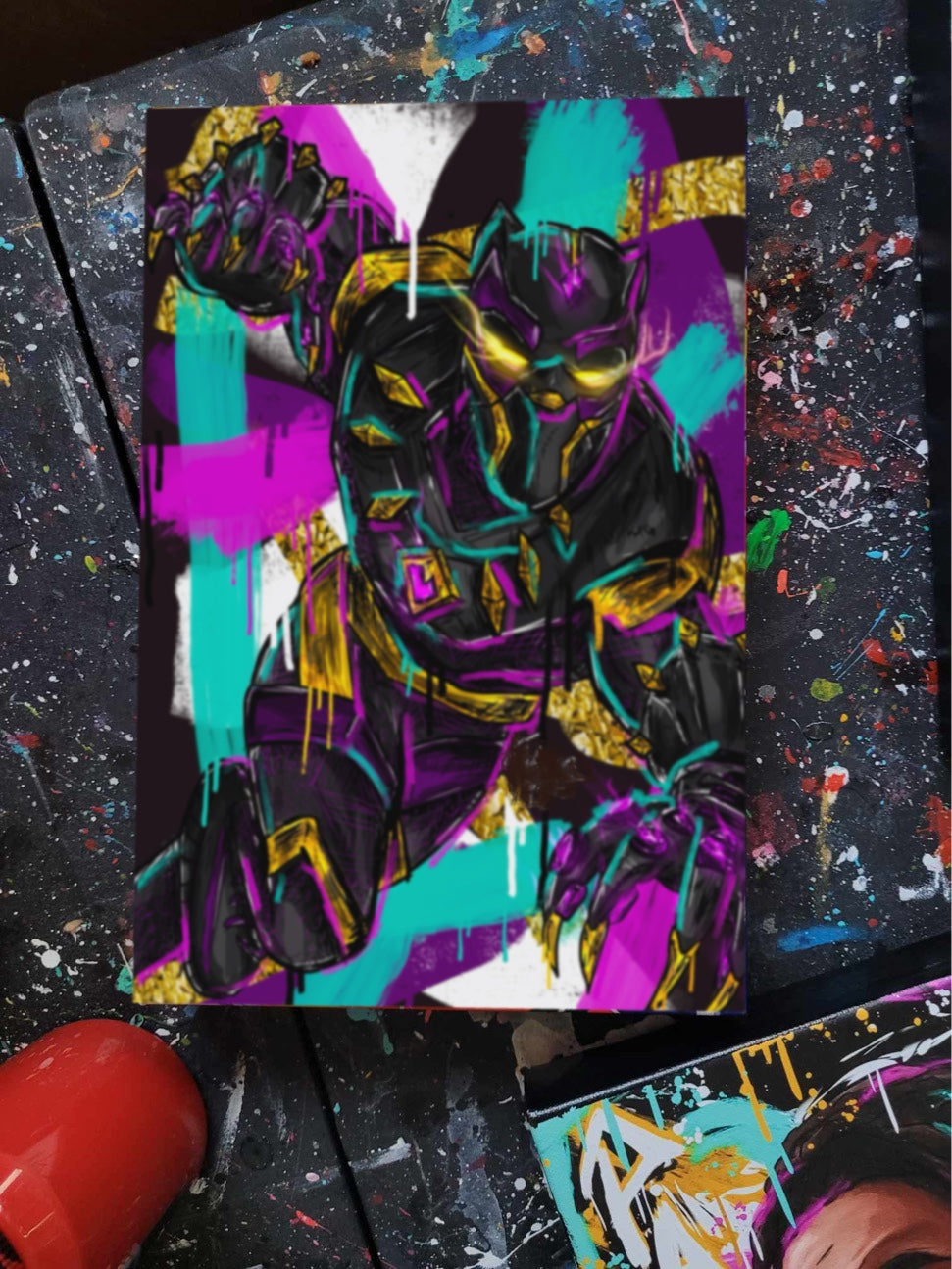 Black Panther Mini Prints