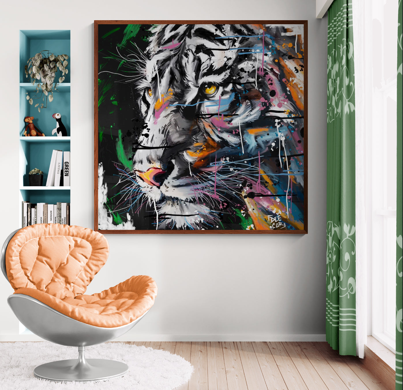 Savage Elegence - Canvas Print