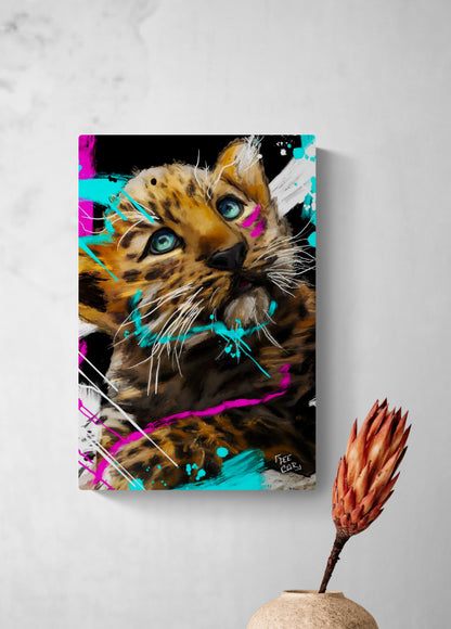 Amur Leopard Mini Prints