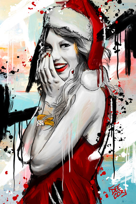 In My Merry Era - Taylor Swift -Canvas Print