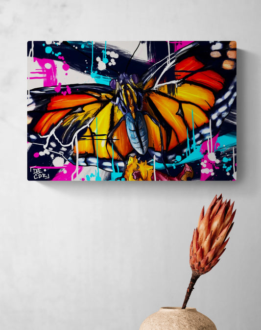 Monarch Butterfly Mini Prints