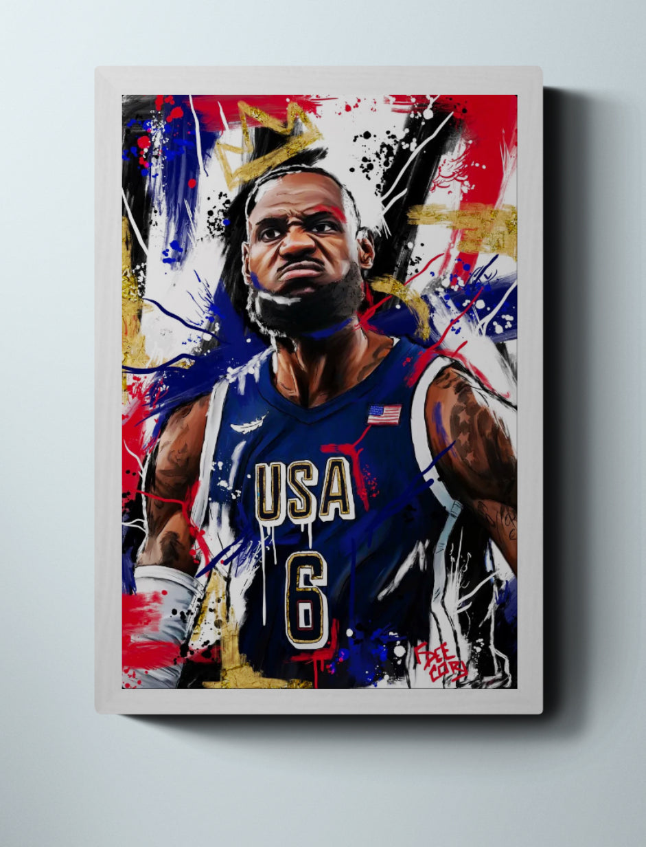 Greatest In The World Print Pack