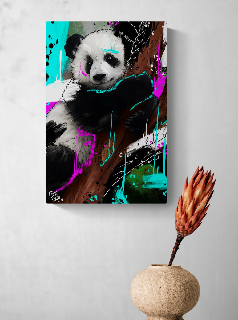 Giant Panda Mini Prints