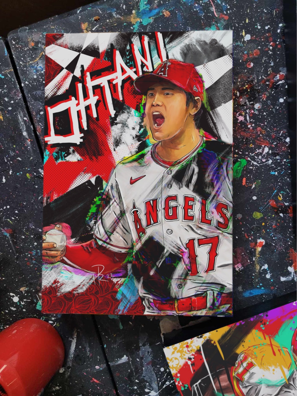 Game Time - Shohei Ohtani - Mini Print