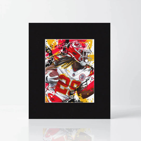 Kareem Hunt – Power and Precision