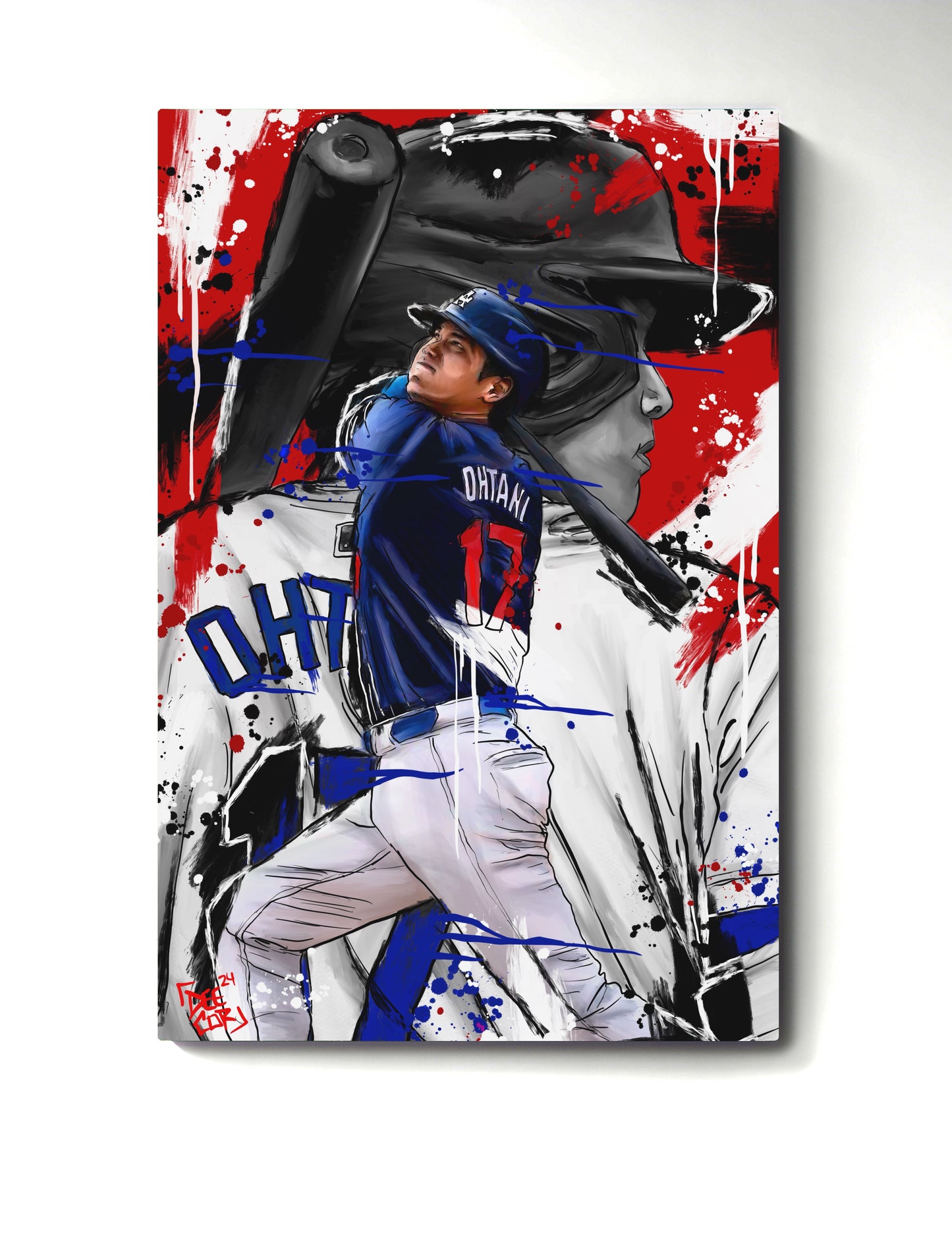 ShoTime - Shohei Ohtani - LA Dodgers - Mini Print