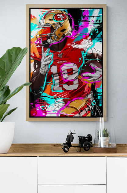 Chain Mover - Deebo Samuel - Original Painting