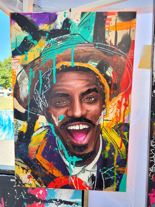 Oh The Joy - Andre 3000 Portrait